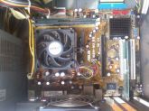 Kit Asus M2N-MX SE + Processador Athlon 4000 + 2 Gb + Cooler