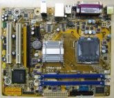 PcWare IPM 41-D3 - LGA 775 - DDR3,Max. 8GB - Dual e Quad