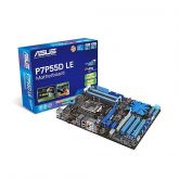 Asus P7P55D-LE LGA1156 - DDR3 - Vídeo/OffBoard