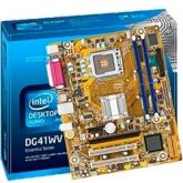 Intel DG41WV  / LGA 775 / DDR3
