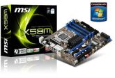 MSI X58M - LGA 1366 - DDR3 - Gaming