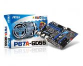 MSI P67A-GD55 - LGA 1155 - DDR3 - GAMES SERIES