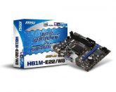 MSI H61M-E22 - LGA 1155 - DDR3