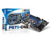 MSI P67S-C43  - LGA 1155 - DDR3 - Games Series