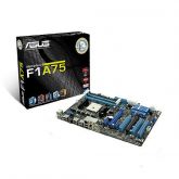 Asus F1A75  -  FM1  -  DDR3  -  64 GB max.